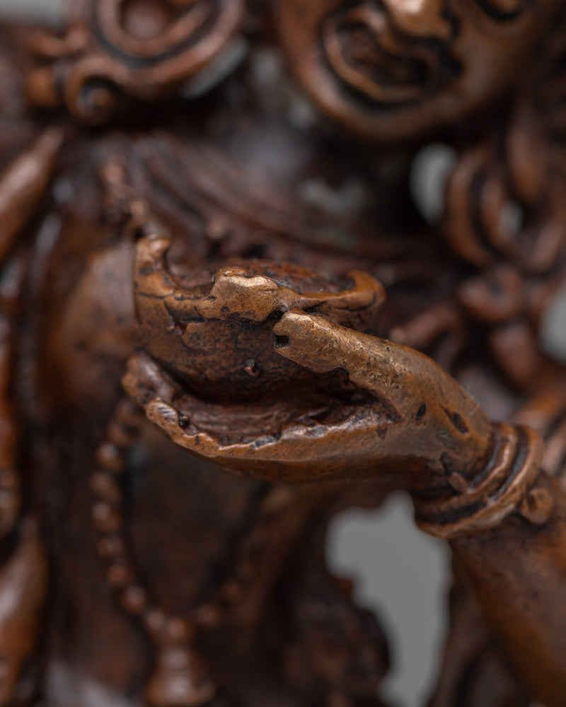 Dorje Phagmo Sadhana Statue |  Guardian of Wisdom and Compassion in Tibetan Art