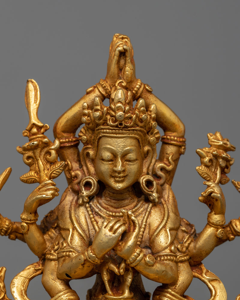 Manjushri Namasangiti Statue |  Embrace Wisdom with Manjushri Namasangiti Statue