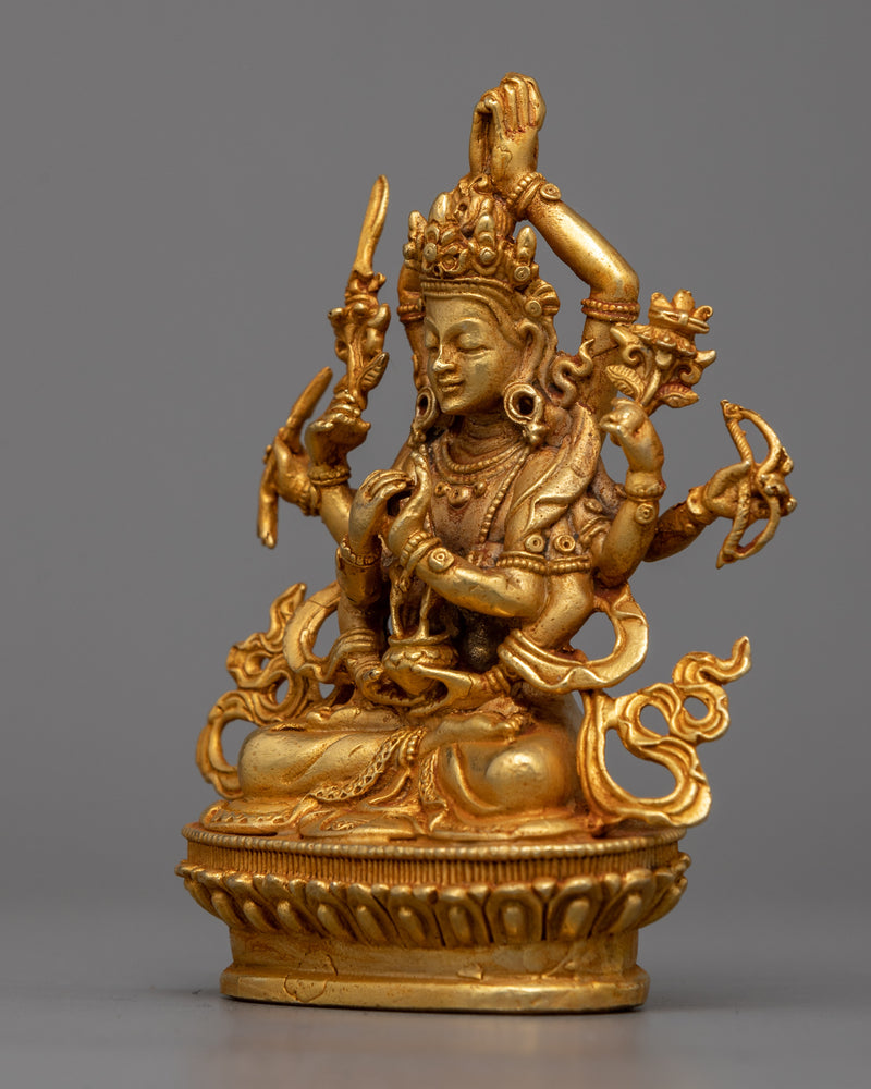 Manjushri Namasangiti Statue |  Embrace Wisdom with Manjushri Namasangiti Statue