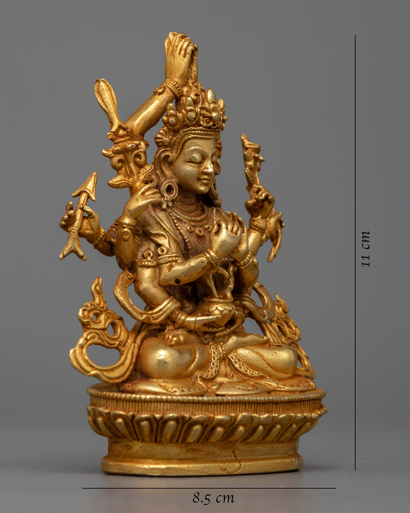 Manjushri Namasangiti Statue |  Embrace Wisdom with Manjushri Namasangiti Statue