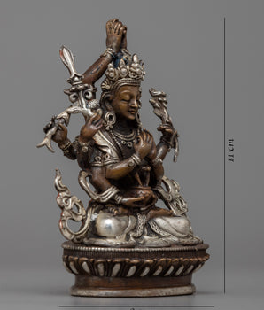 Manjuvajra Namasangiti Statue | Manjuvajra Namasangiti Statue for Enlightenment