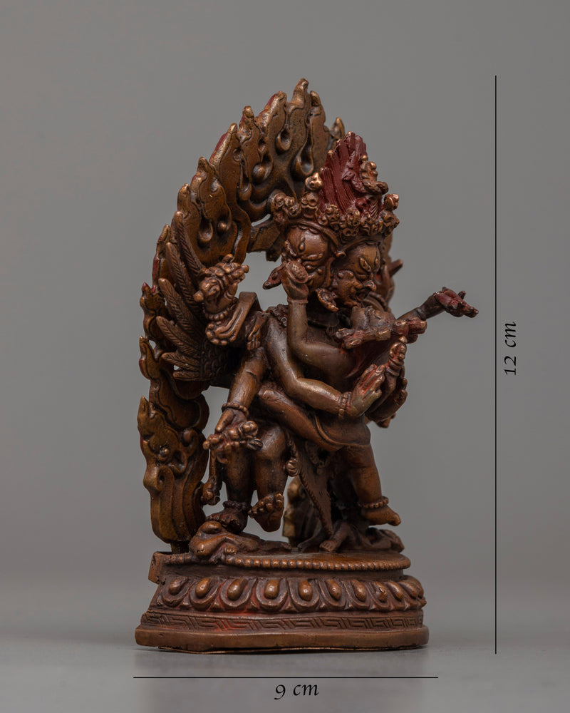 Vajrakilaya Consort Statue | Infuse Your Space with the Presence of Vajrakilaya & Consort