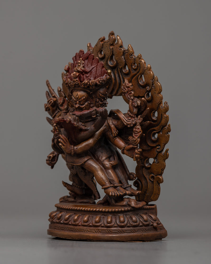 Vajrakilaya Consort Statue | Infuse Your Space with the Presence of Vajrakilaya & Consort