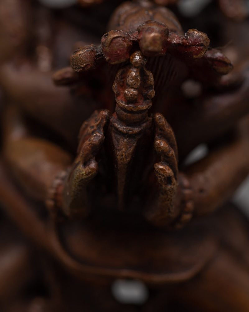 Vajrakilaya Consort Statue | Infuse Your Space with the Presence of Vajrakilaya & Consort