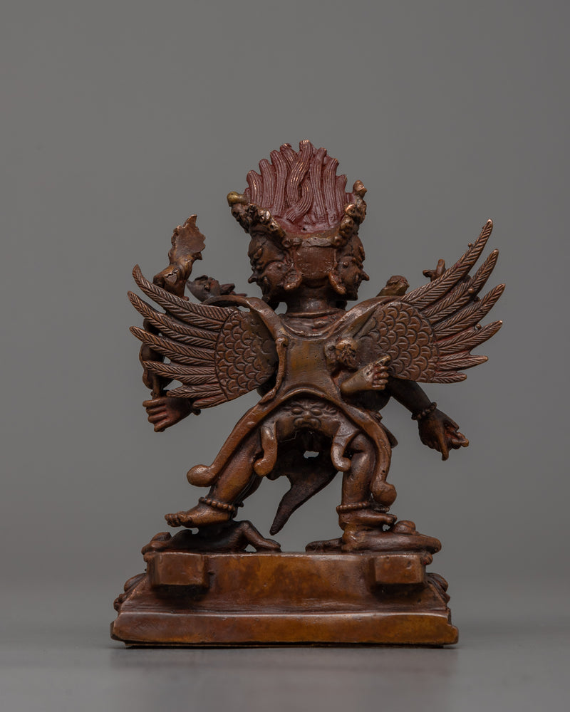 Vajrakilaya Consort Statue | Infuse Your Space with the Presence of Vajrakilaya & Consort