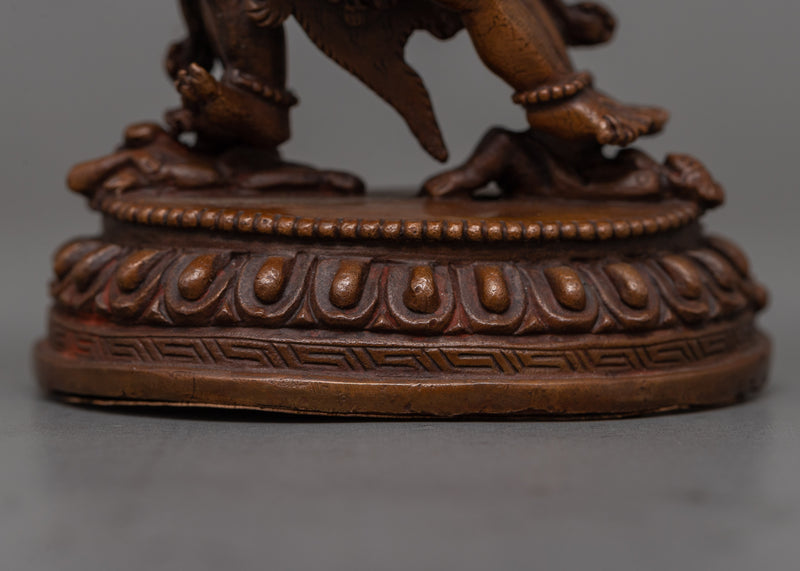 Vajrakilaya Consort Statue | Infuse Your Space with the Presence of Vajrakilaya & Consort