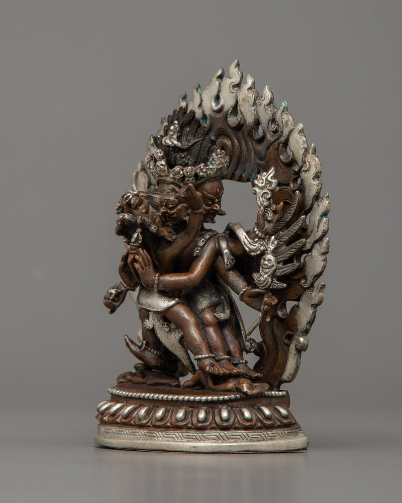 Vajrakilaya Machine Made Statue | Representation of Powerful Buddhist Deity