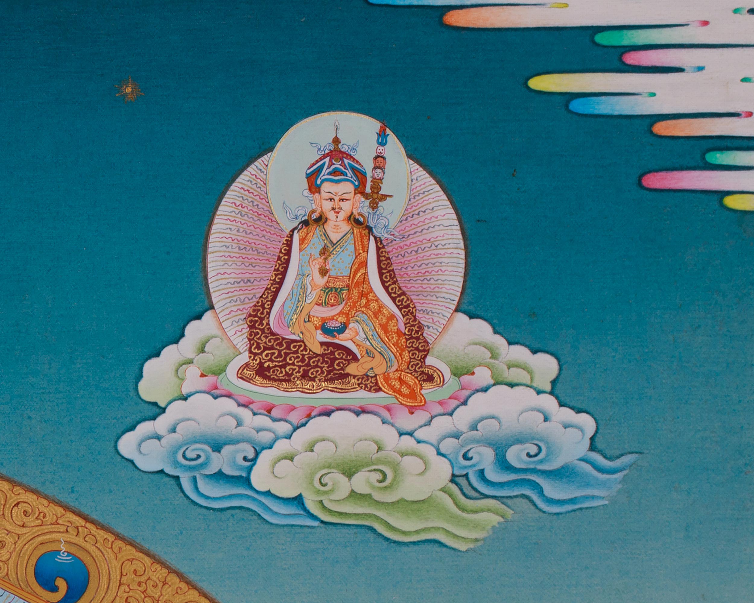 1000 Armed Chenrezig Thangka Artwork | Infinite Compassion