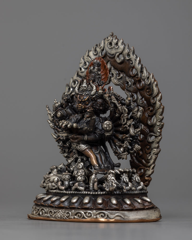 Yamantaka Consort Machine Made Statue | Embracing Divine Union in Sacred Form