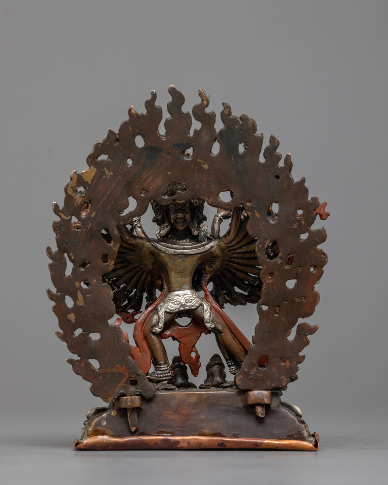 Miniature Kalachakra Statue | Embrace Timeless Wisdom