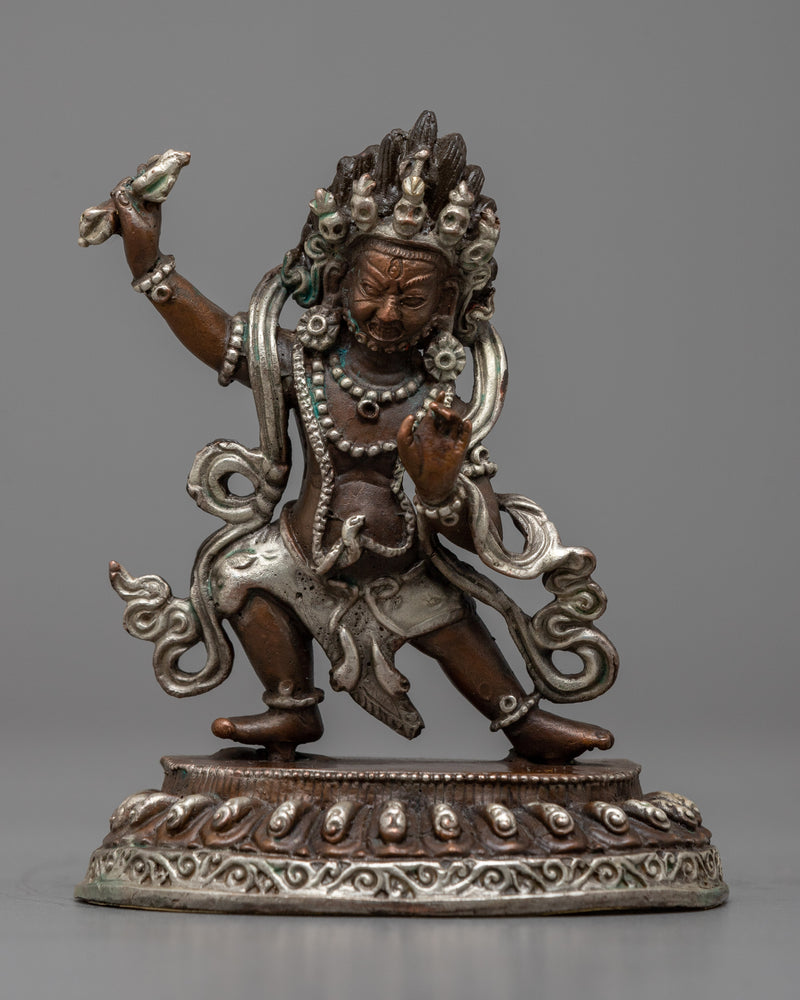 Bodhisattva Machine Made Vajrapani Statue | Symbol of Fearlessness and Spiritual Power