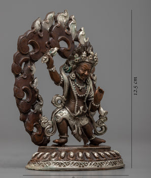Bodhisattva Machine Made Vajrapani Statue | Symbol of Fearlessness and Spiritual Power