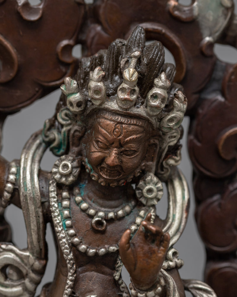 Bodhisattva Machine Made Vajrapani Statue | Symbol of Fearlessness and Spiritual Power