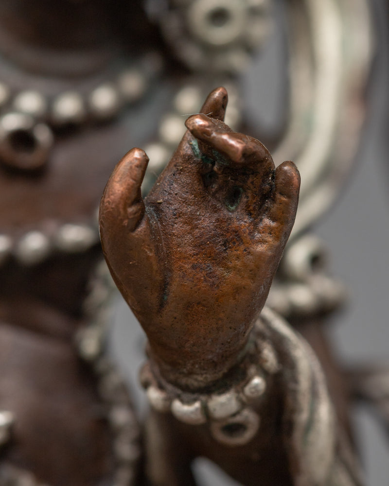 Bodhisattva Machine Made Vajrapani Statue | Symbol of Fearlessness and Spiritual Power