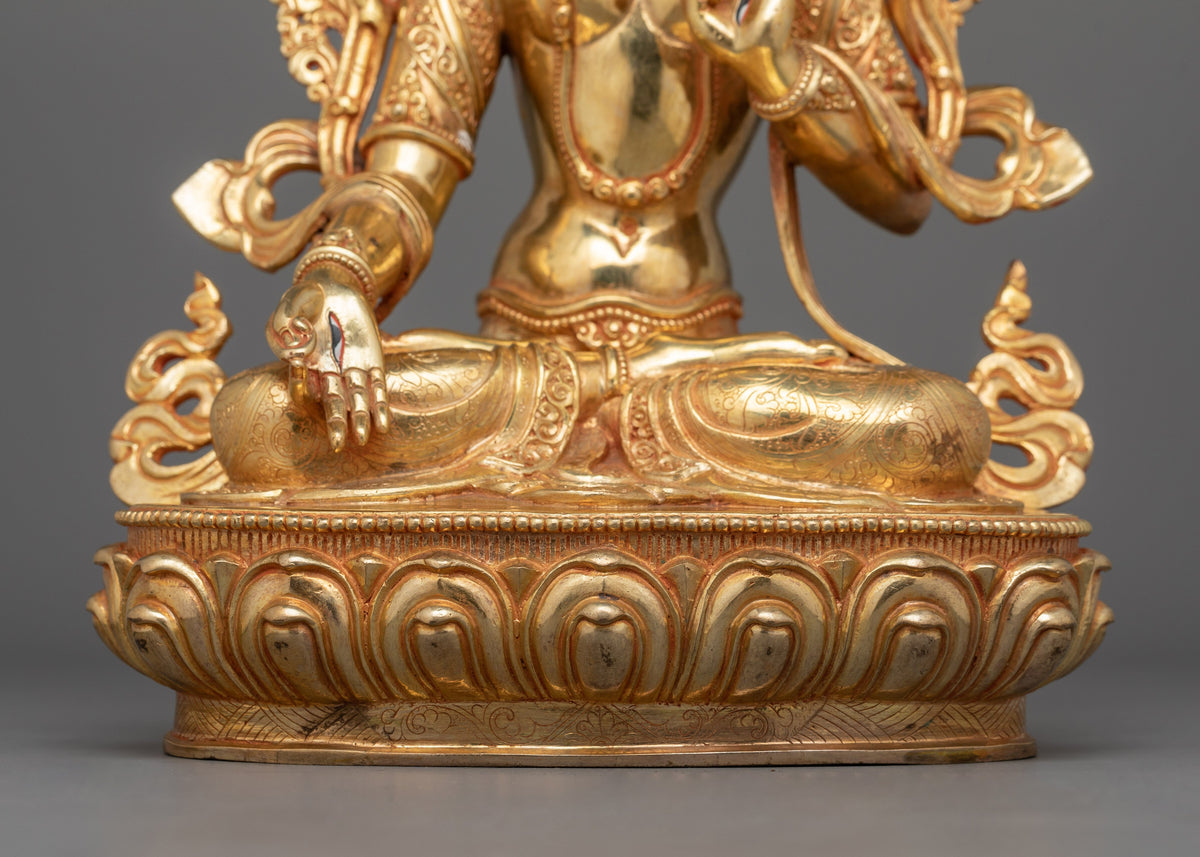 White Tara The Buddhist Goddess of Healing | Compassionate Tranquil Tara