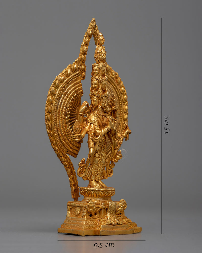 Machine Made 1000 Armed Chenresig Statue | Depicting the Compassionate Presence of Avalokiteshvara