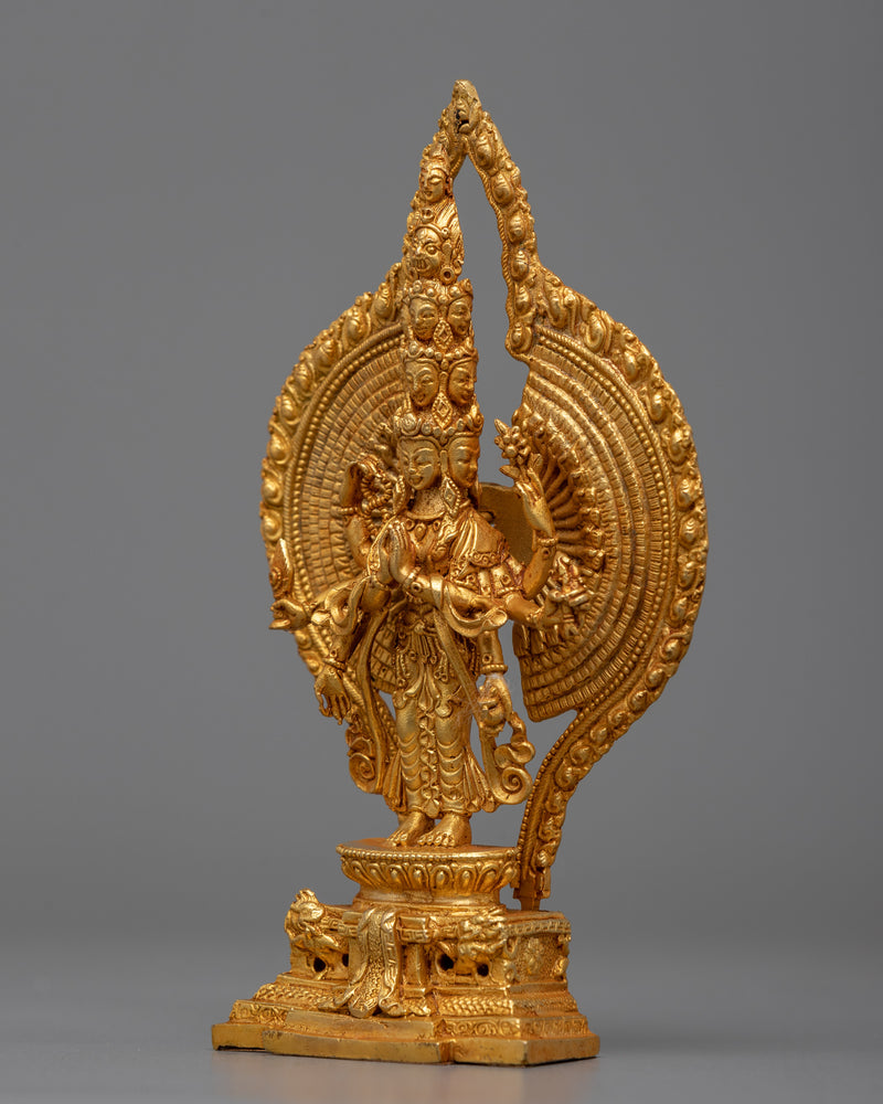 Machine Made 1000 Armed Chenresig Statue | Depicting the Compassionate Presence of Avalokiteshvara