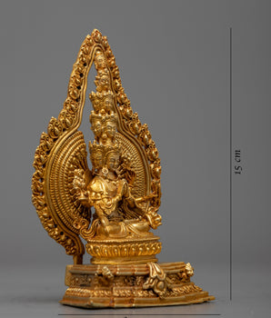 Machine Made Lokeshwor Statue | A Symbol of Compassion and Wisdom