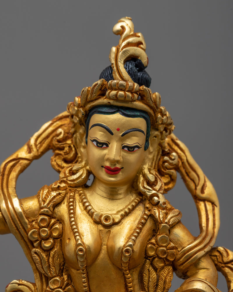 Machine Made Yeshe Tsogyal Statue | Revered Representation of Wisdom and Enlightenment