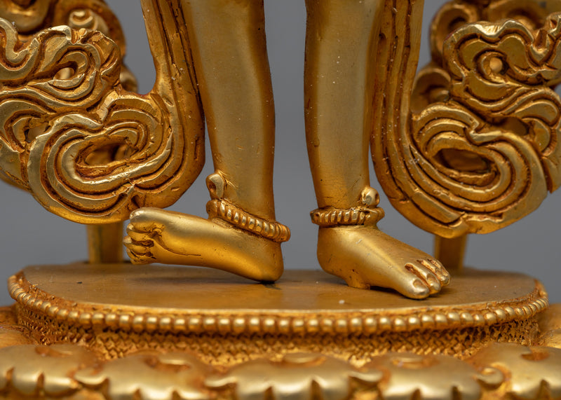 Machine Made Yeshe Tsogyal Statue | Revered Representation of Wisdom and Enlightenment