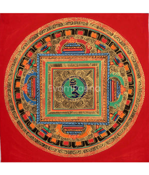 tibetan-mantra-mandala