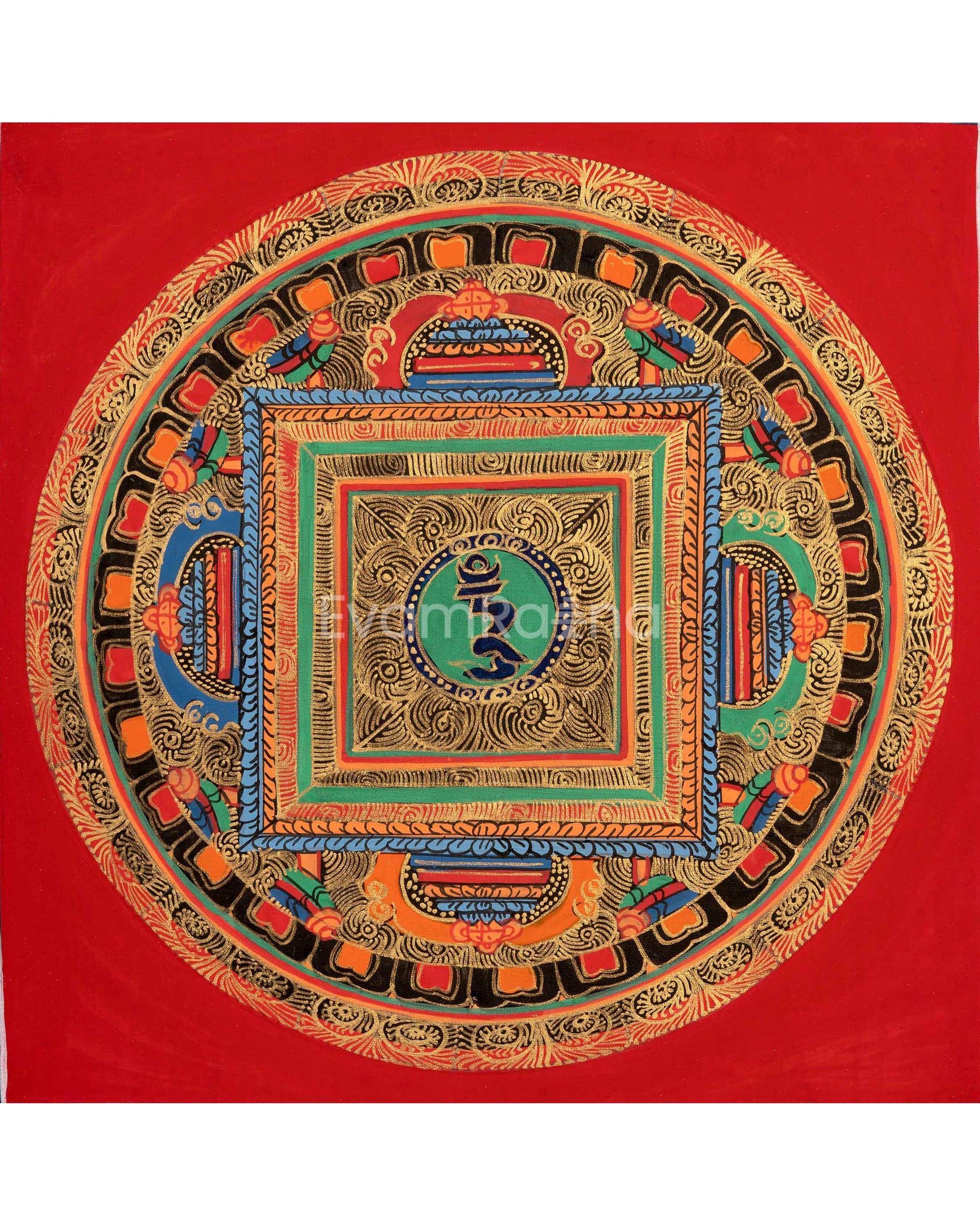 tibetan-mantra-mandala
