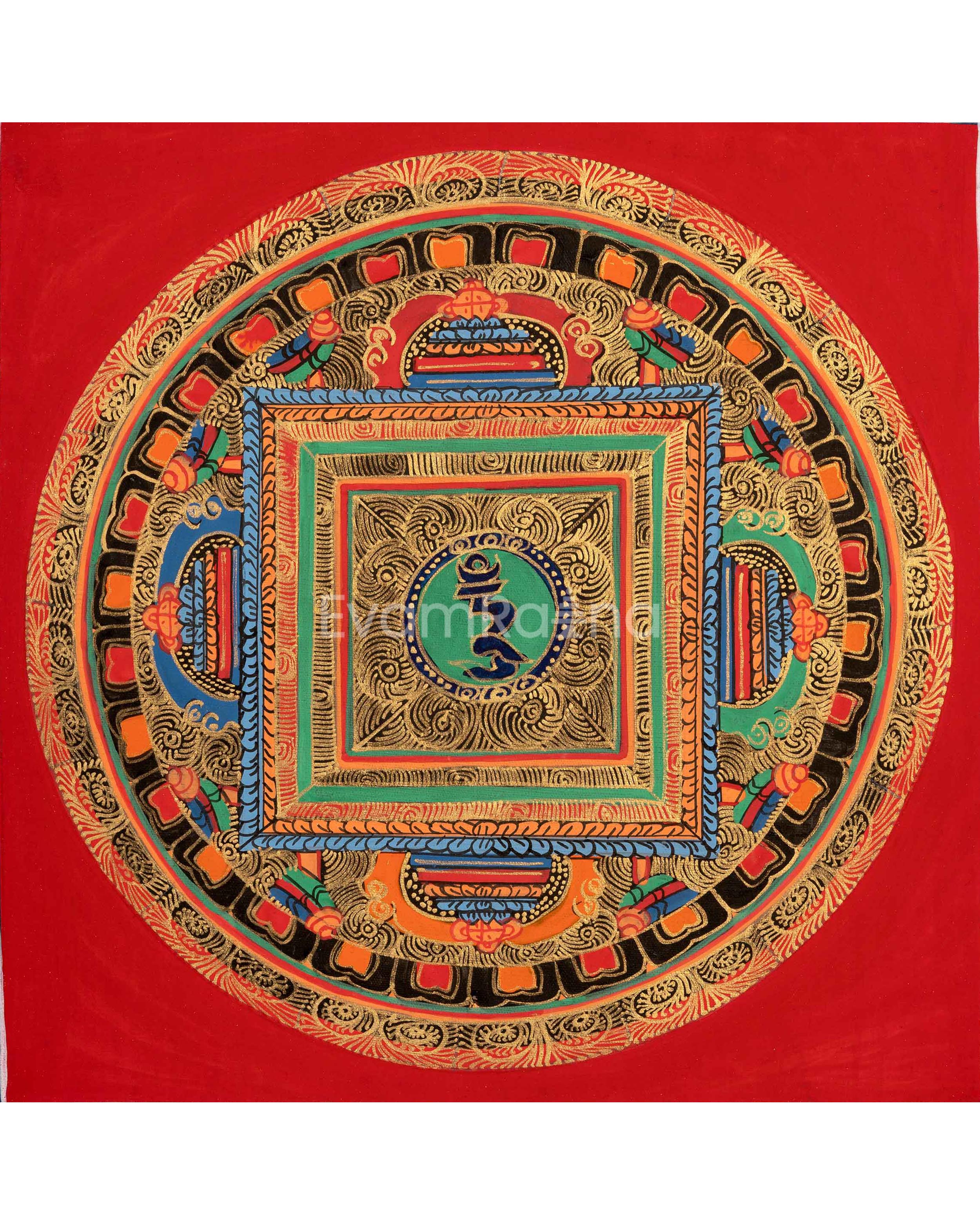 tibetan-mantra-mandala