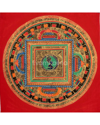 tibetan-mantra-mandala