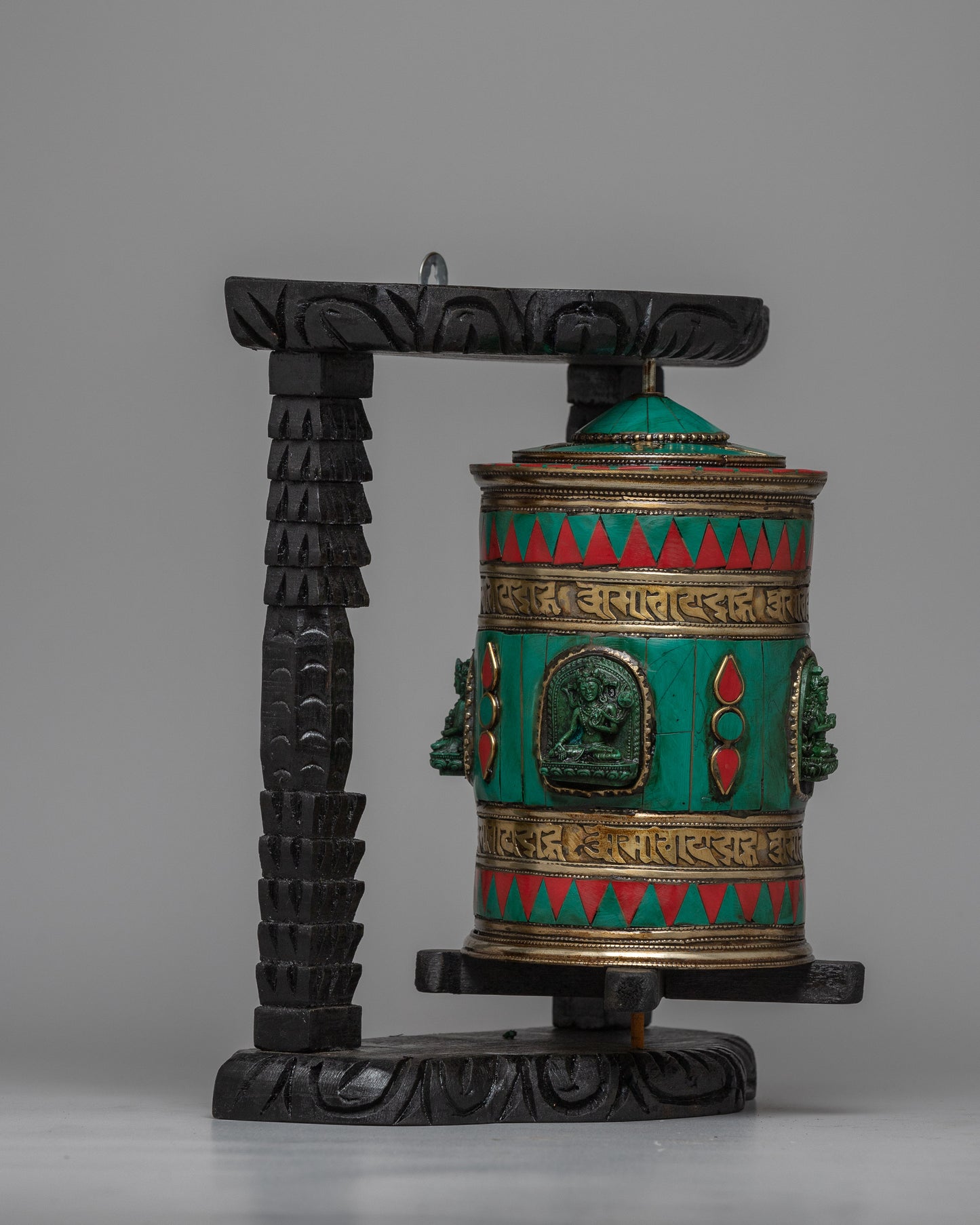 Prayer Wheel Turner | Enhance Your Meditation Ritual