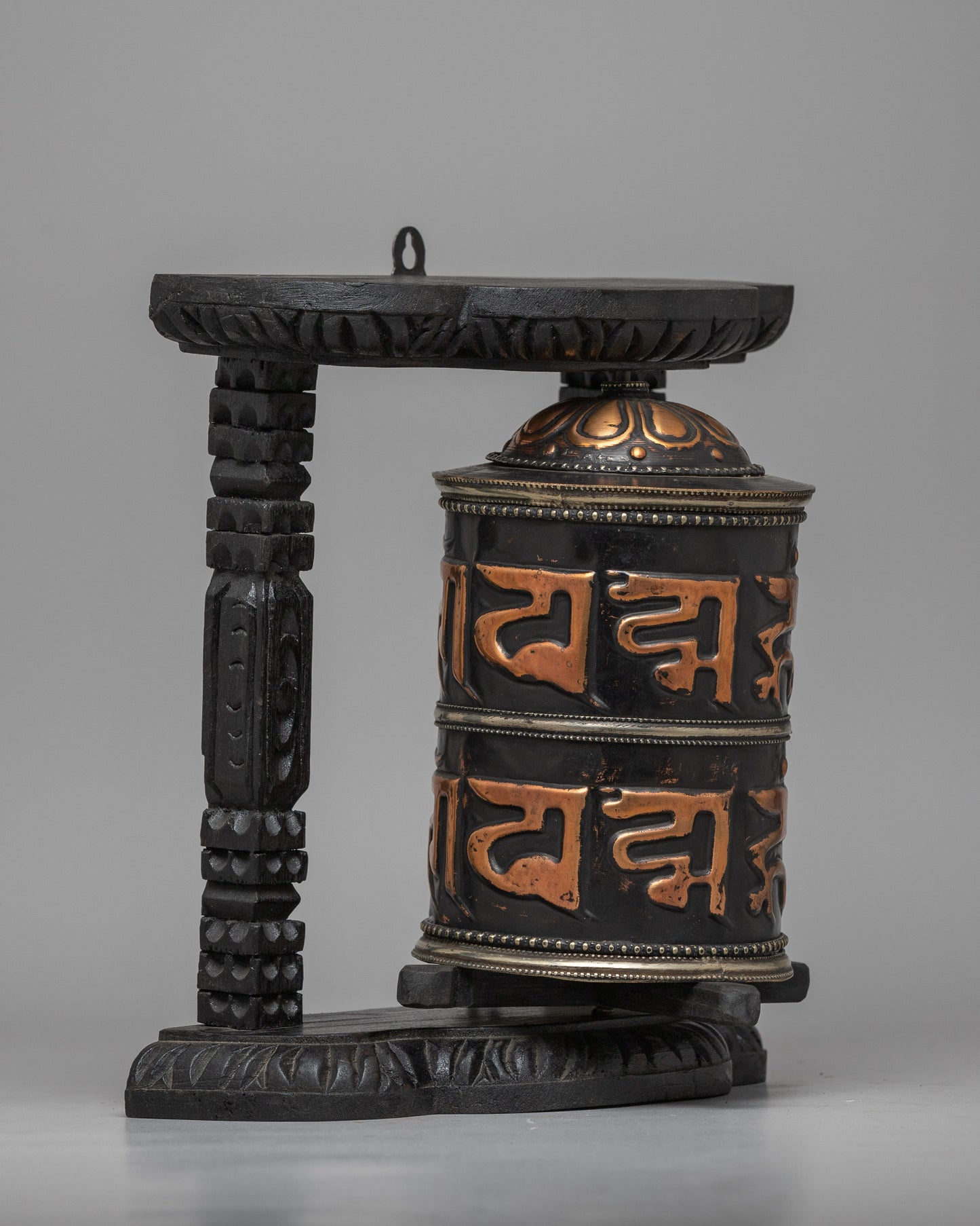 Tibetian Prayer Wheel |  Buddhist Ritual Object for Home and Practice