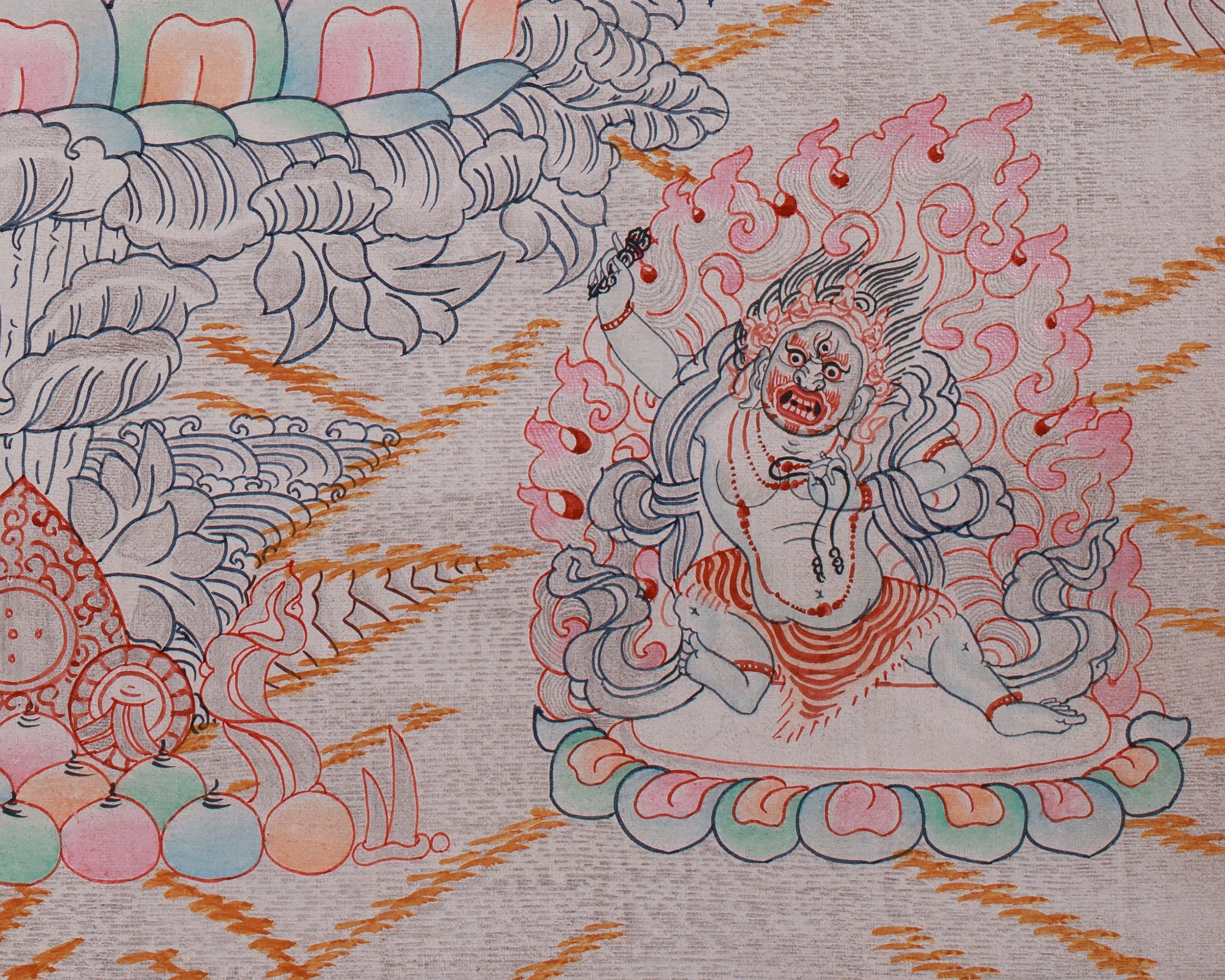 Sacred Art Of 1000 Armed Chenrezig | Avalokiteshvara Thangka | Spiritual Artwork