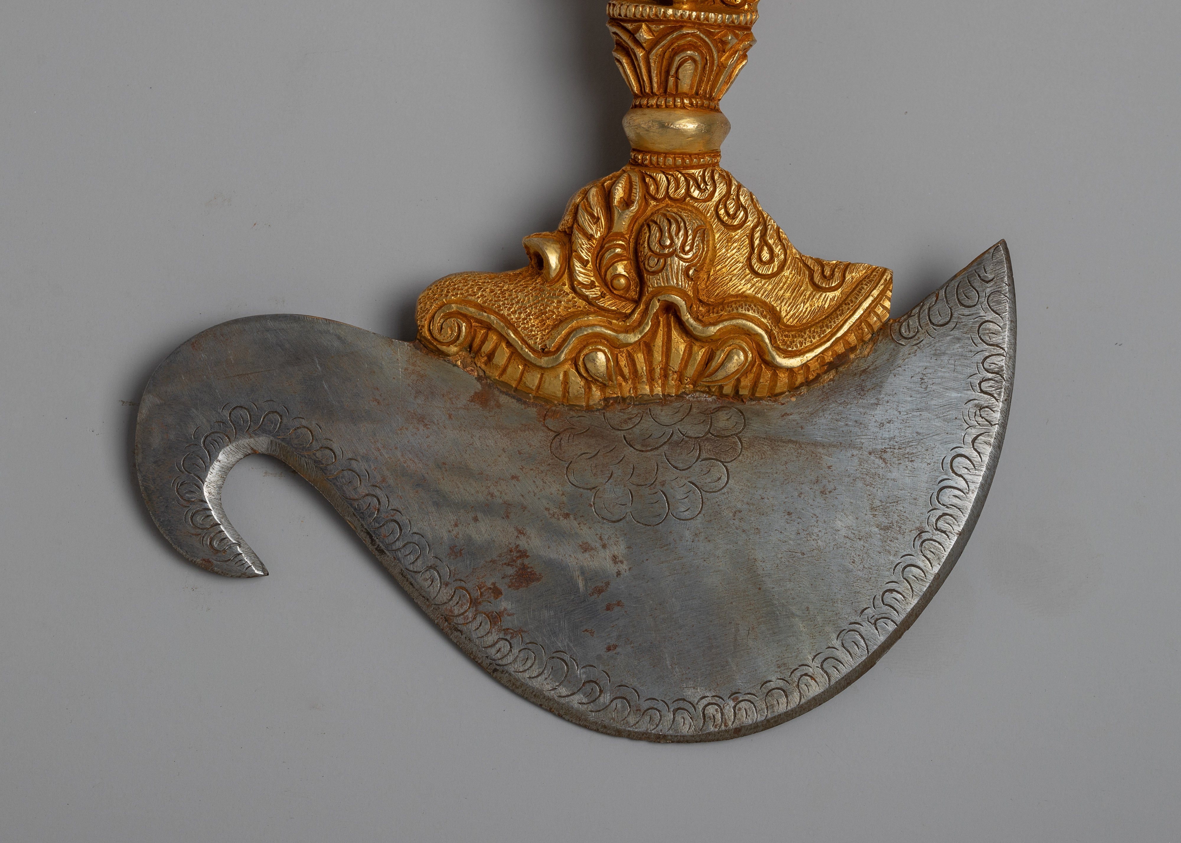 Tibetan Flaying Knife | Protection in Vajrayana Rituals