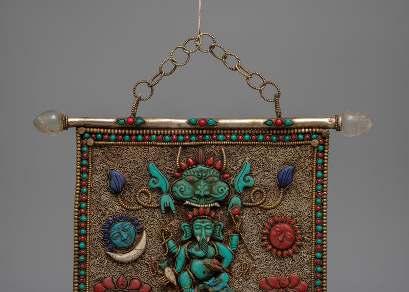 Ganesh Wall Hanging | Adorn Your Walls with Spiritual Blessings and Prosperity