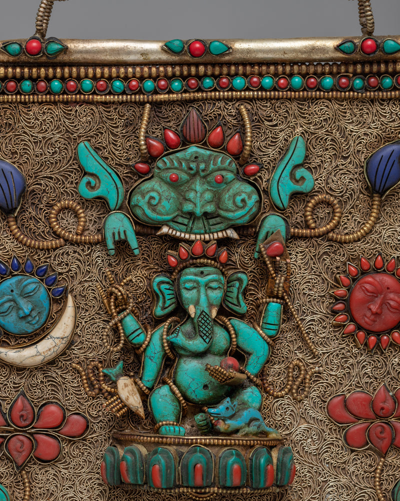 Ganesh Wall Hanging | Adorn Your Walls with Spiritual Blessings and Prosperity