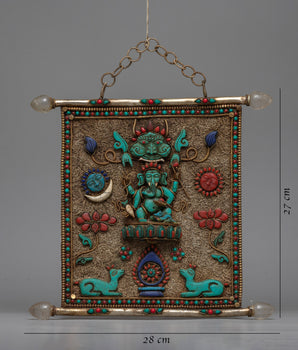 Ganesh Wall Hanging | Adorn Your Walls with Spiritual Blessings and Prosperity