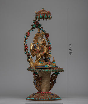 Chenrezig Lord of Love Statue | Radiating Spiritual Grace and Compassion