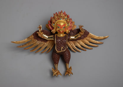 Garuda Wall Hanging | Handmade Mythical Decor