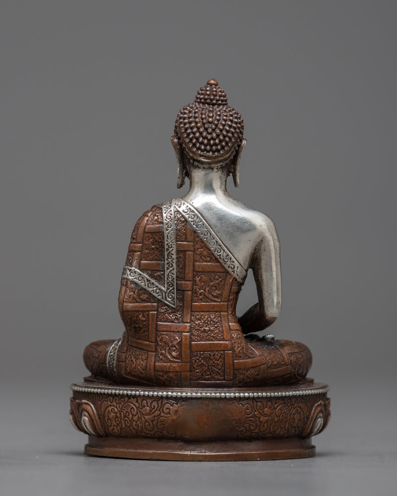 Machine Molded Amitabha Buddha Statue | Copper Statue for Timeless Serenity and Elegance