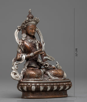Machine Made Buddha Vajrasattva Statue | Precise Craftsmanship for Divine Enlightenment