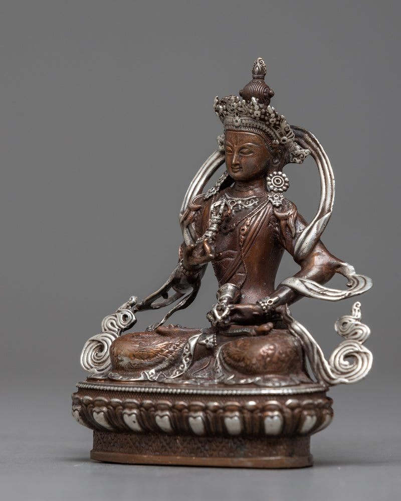 Machine Made Buddha Vajrasattva Statue | Precise Craftsmanship for Divine Enlightenment