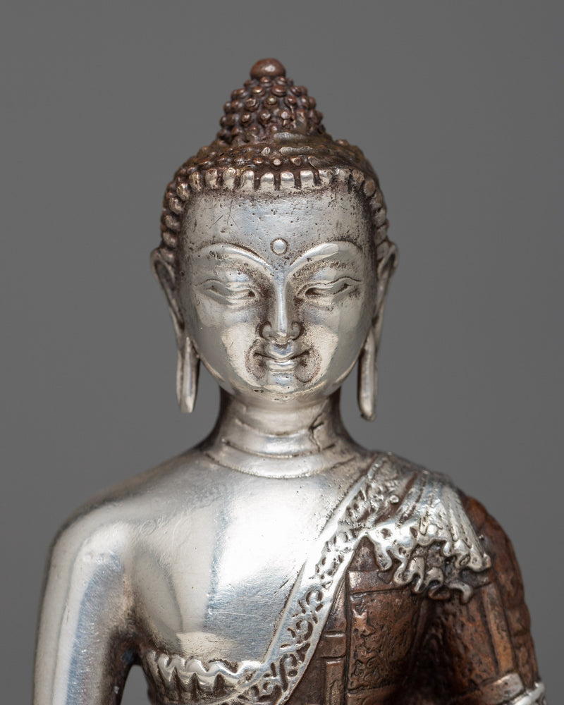 Medicine Buddha Machine Made Statue | Serene Presence in Divine Healing and Compassion