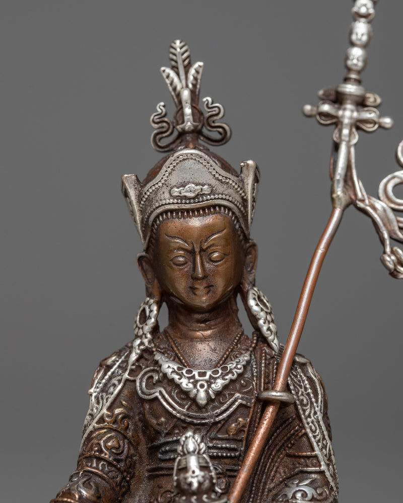 Guru Rinpoche Machine Made Statue | Revered Presence of Divine Guidance and Wisdom