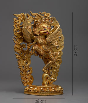 garuda-statue