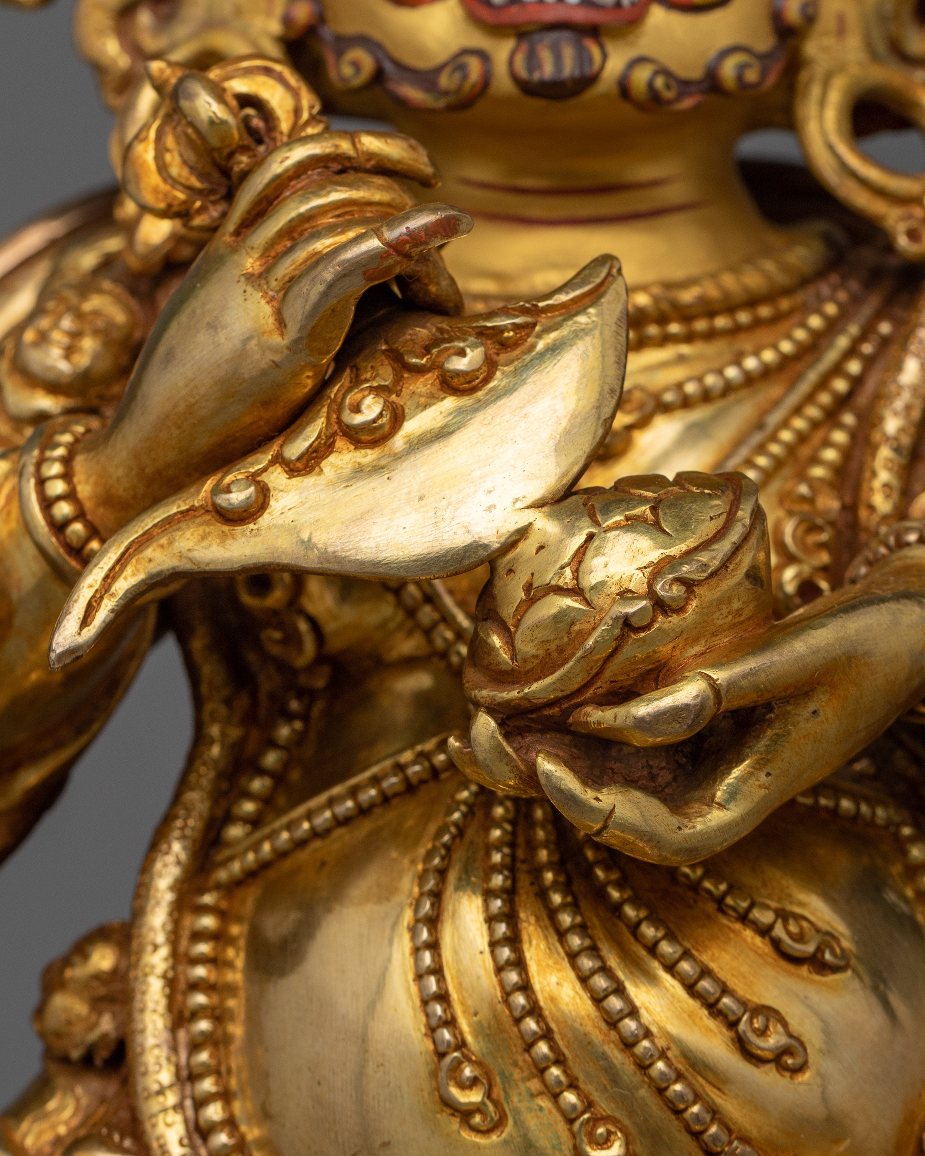 Sakya Dharmapala Statue | Protector of the Dharma "Sakya School"
