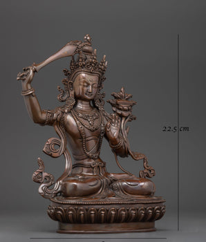 sacred-manjushri-figurine
