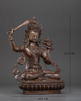 sacred-manjushri-figurine