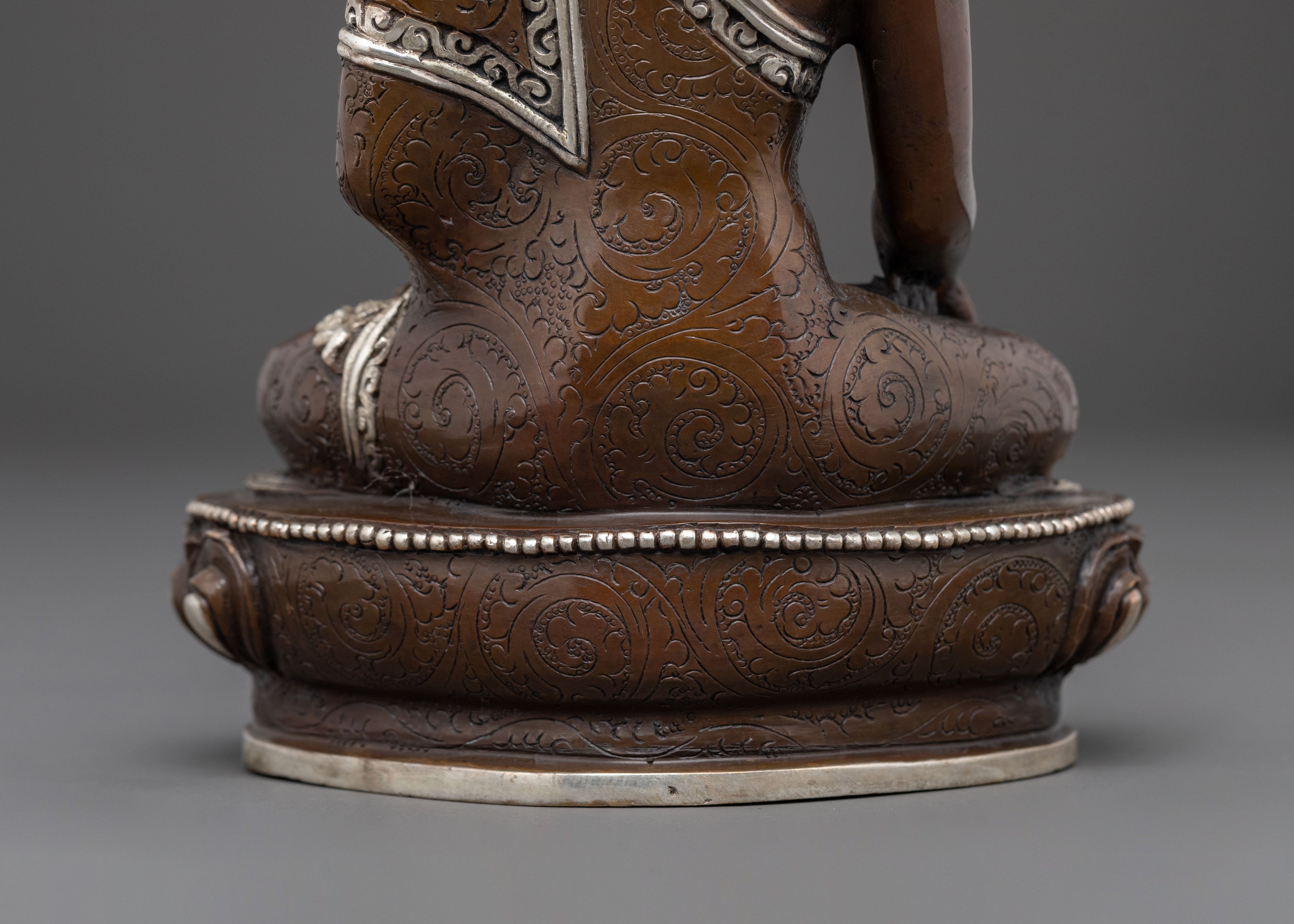 Shakyamuni Buddha Statue Of Divine Enlightenment | Sacred Meditation Altar Decor