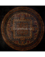 Buddhist Mantra Mandala