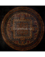 Buddhist Mantra Mandala