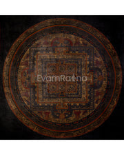 Buddhist Mantra Mandala